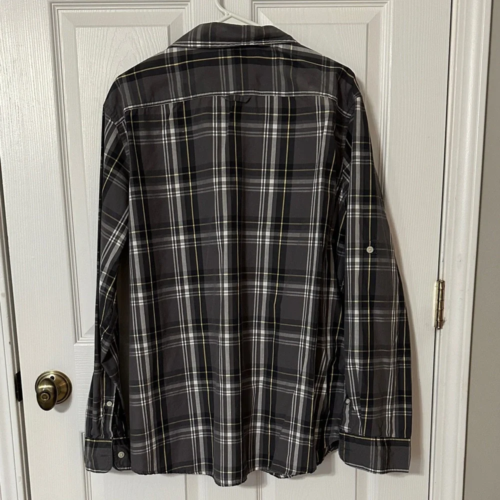 Urban Pipeline Gray Button-Up Shirt